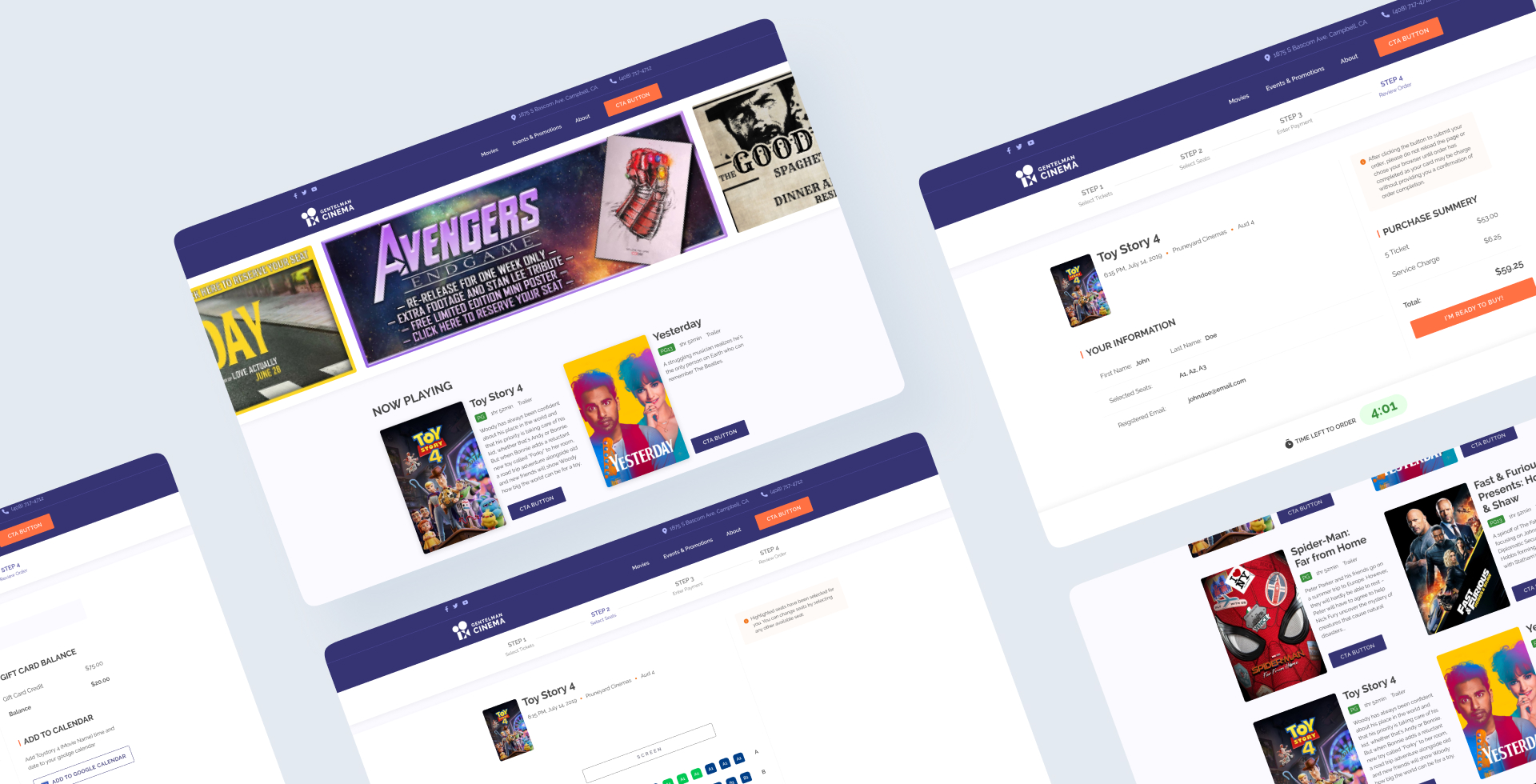 Cinema Platform