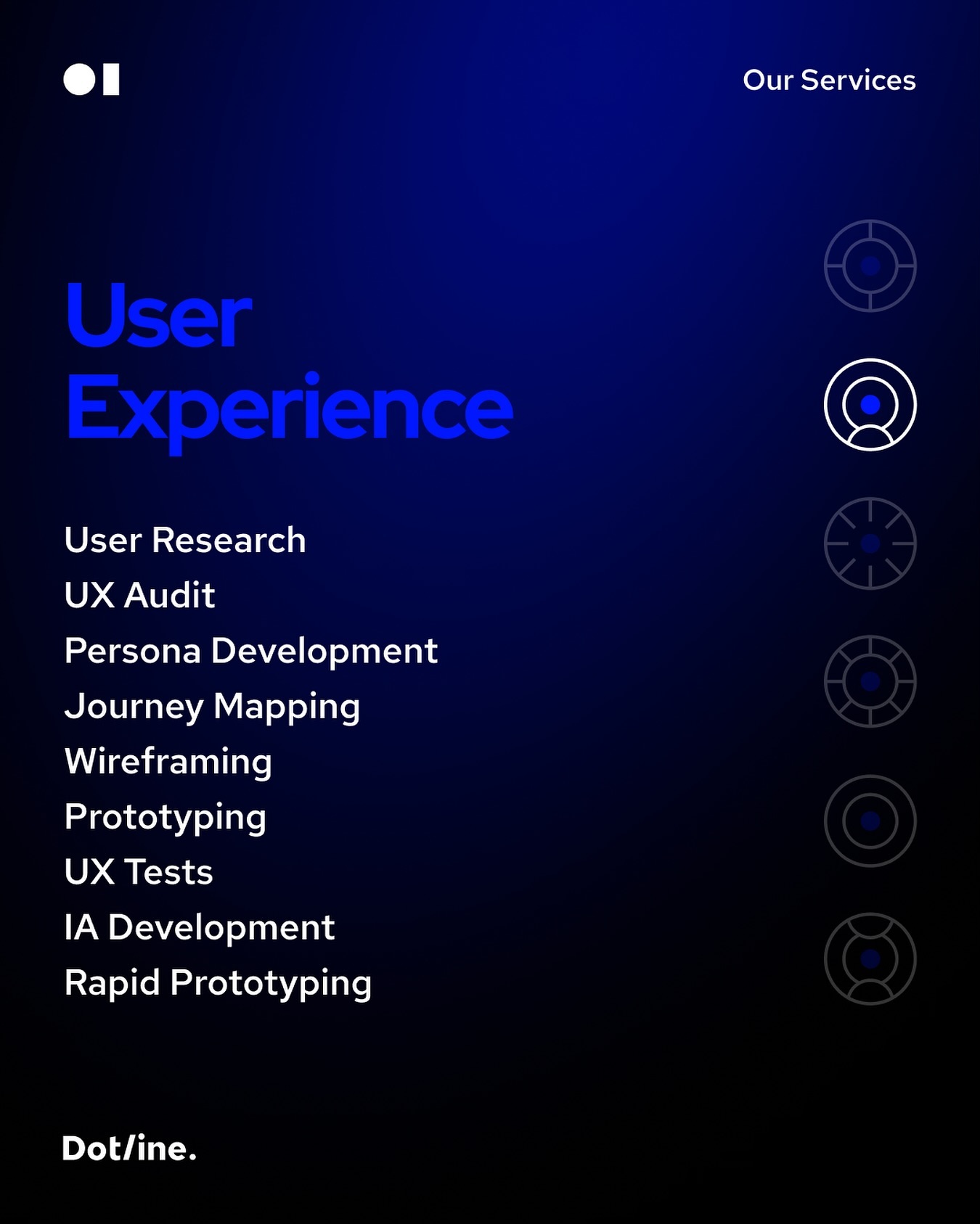User Experience isn’t just about design; it’s about creating meaningful and engaging experiences. From research and persona development to wireframing and rapid prototyping, our comprehensive UX services are designed to shape digital solutions that resonate with users.